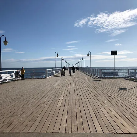 Daire - 200m Do Plazy Orlowo - Parking - Laguna