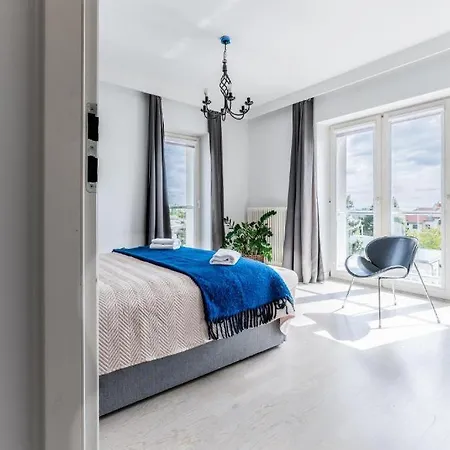 Praia Apartments - 200M Do Plazy Orlowo - Apartament Laguna *