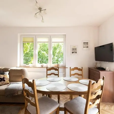 Apartamento - 200m Do Plazy Orlowo - Parking - Laguna *