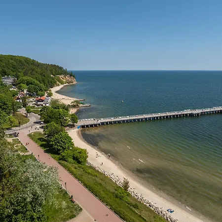 Daire - 200m Do Plazy Orlowo - Parking - Laguna *