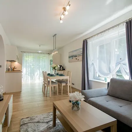 - 200m Do Plazy Orlowo - Parking - Laguna Appartamento Gdynia