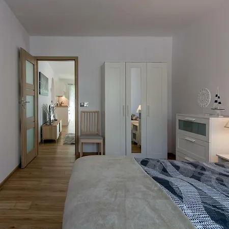 Praia Apartments - 200M Do Plazy Orlowo - Apartament Laguna *