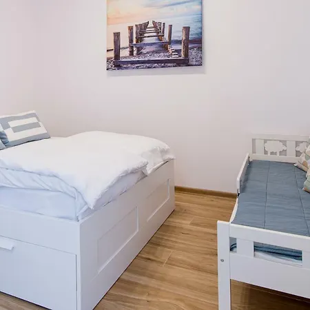 - 200m Do Plazy Orlowo - Parking - Laguna Daire *