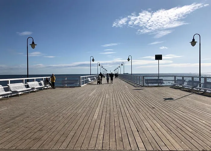 Apartamento - 200m Do Plazy Orlowo - Parking - Laguna