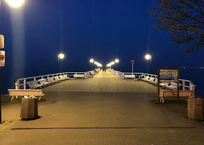 شقة - 200m Do Plazy Orlowo - Parking - Laguna غدينيا