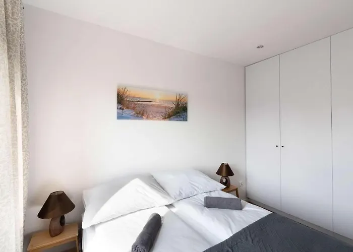 شقة - 200m Do Plazy Orlowo - Parking - Laguna