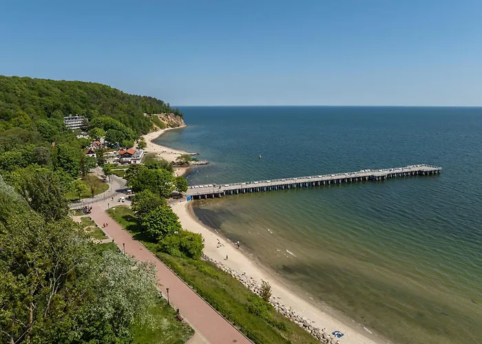 شقة - 200m Do Plazy Orlowo - Parking - Laguna *