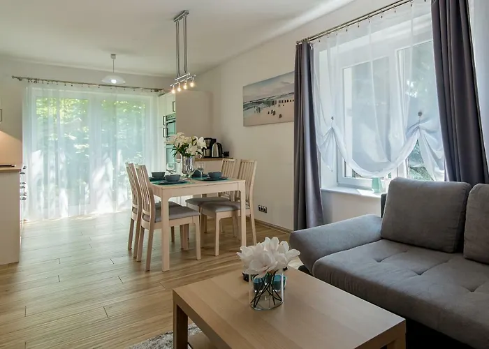 Apartamento - 200m Do Plazy Orlowo - Parking - Laguna