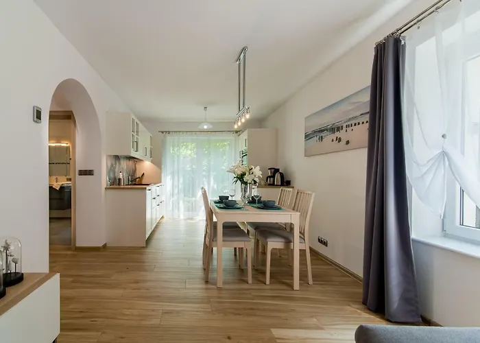 Apartamento - 200m Do Plazy Orlowo - Parking - Laguna *