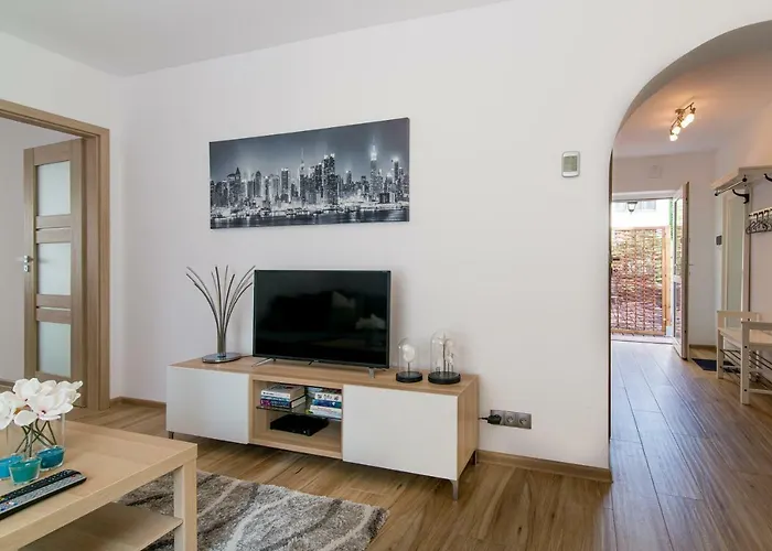 - 200m Do Plazy Orlowo - Parking - Laguna *