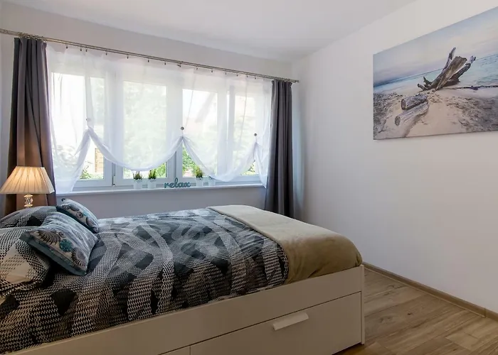 - 200m Do Plazy Orlowo - Parking - Laguna Apartamento *