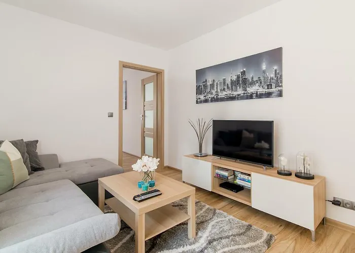 - 200m Do Plazy Orlowo - Parking - Laguna Apartamento *