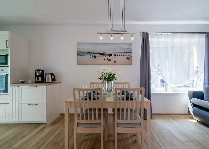 - 200m Do Plazy Orlowo - Parking - Laguna شقة *