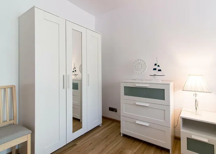 Apartamento - 200m Do Plazy Orlowo - Parking - Laguna *