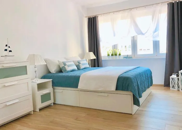 Appartement - 200m Do Plazy Orlowo - Parking - Laguna Gdynia