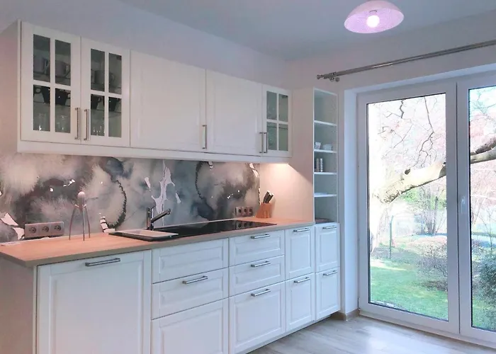 - 200m Do Plazy Orlowo - Parking - Laguna شقة *