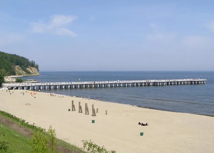 - 200m Do Plazy Orlowo - Parking - Laguna *